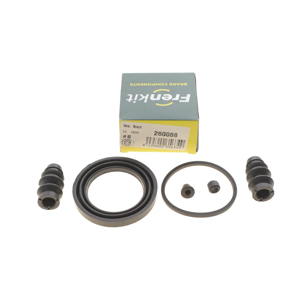 Ремкомплект супорта (переднього) Peugeot 308/508/MB CLA (C118) 18-  (d=60mm) (Bosch)