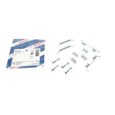 Комплект пружинок колодок ручного гальма BMW 3 (E46)/(E92) 1.6-3.0 98-13 (ATE)