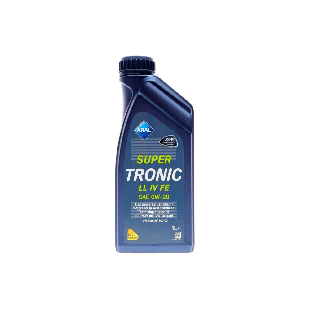 Олива 0W20 Super Tronic LL IV FE  (1L) (VW 508 00/509 00)