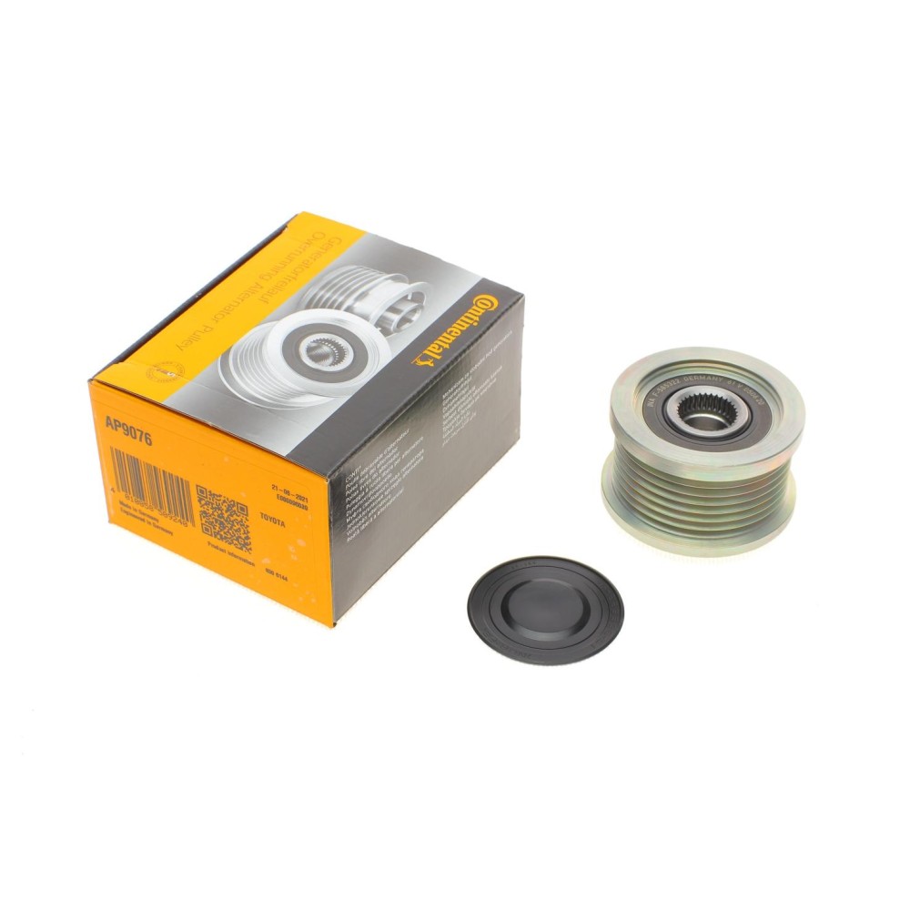 Шків генератора Toyota Land Cruiser/Rav 4/Auris/Corolla 2.0-3.0D 02-15/Lexus Is 2.2d 05-12 (7PK)