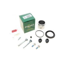 Ремкомплект супорта (переднього) Kia Cerato 04- (d=57mm)(Mando)(+ поршен/направляюча) SuperKit