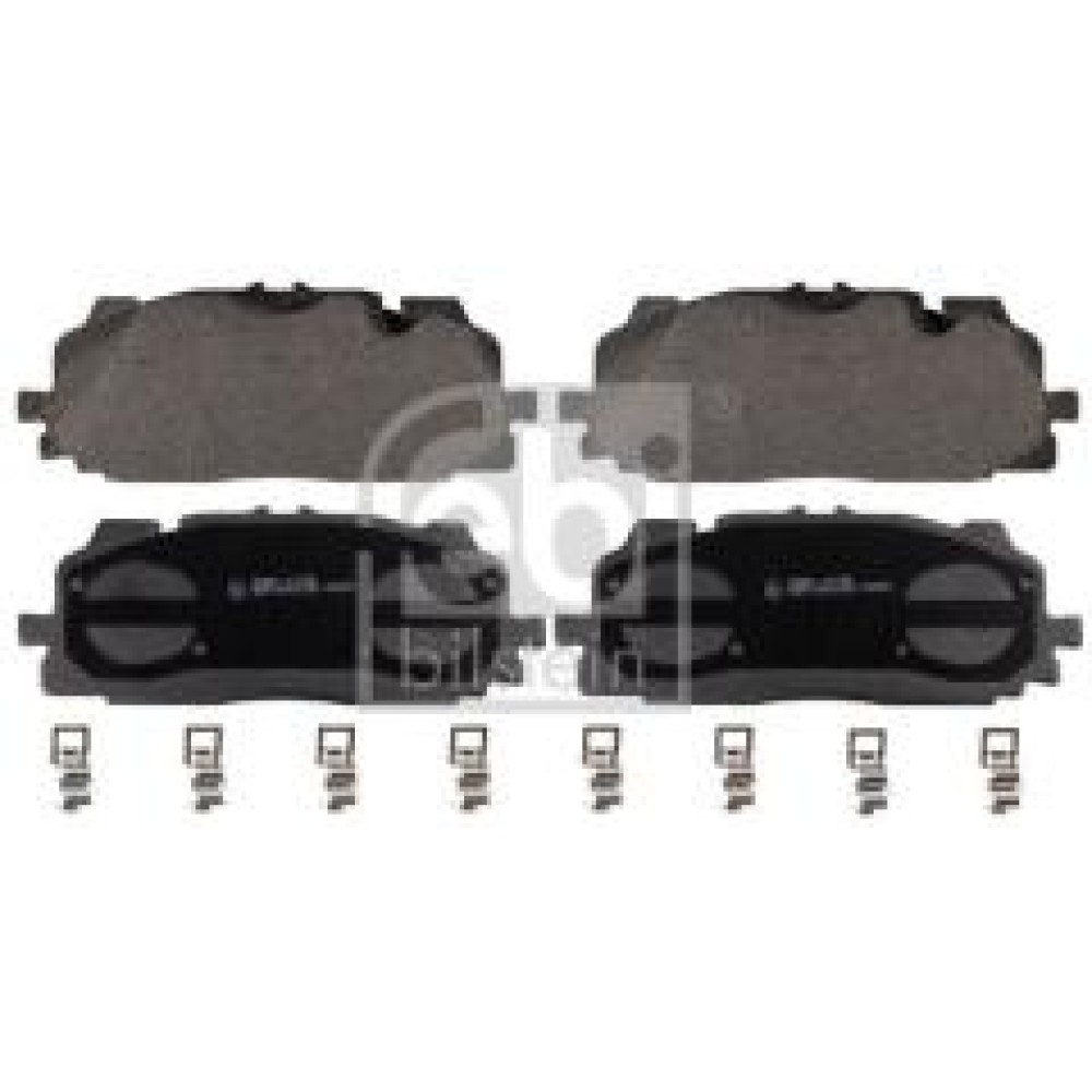 Колодки гальмівні (передні) Audi A4/A5/Q5/Q7 15-/ A5 Sportback 07-17/ A6/A7/A8/Q3/Q8/VW Touareg 17-