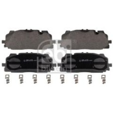 Колодки гальмівні (передні) Audi A4/A5/Q5/Q7 15-/ A5 Sportback 07-17/ A6/A7/A8/Q3/Q8/VW Touareg 17-