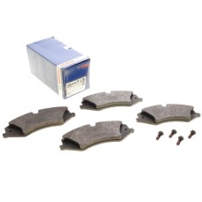 Колодки гальмівні (передні) Land Rover Range Rover/Discovery 2.0-5.0 09- (TRW)