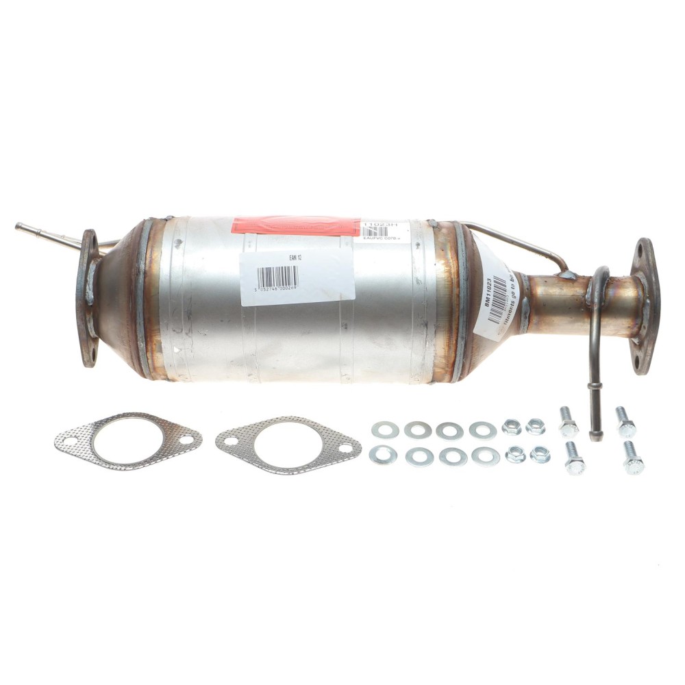 Фільтр сажовий Ford Focus/Mondeo 2.0 TDCi 04-15 (Euro 4)