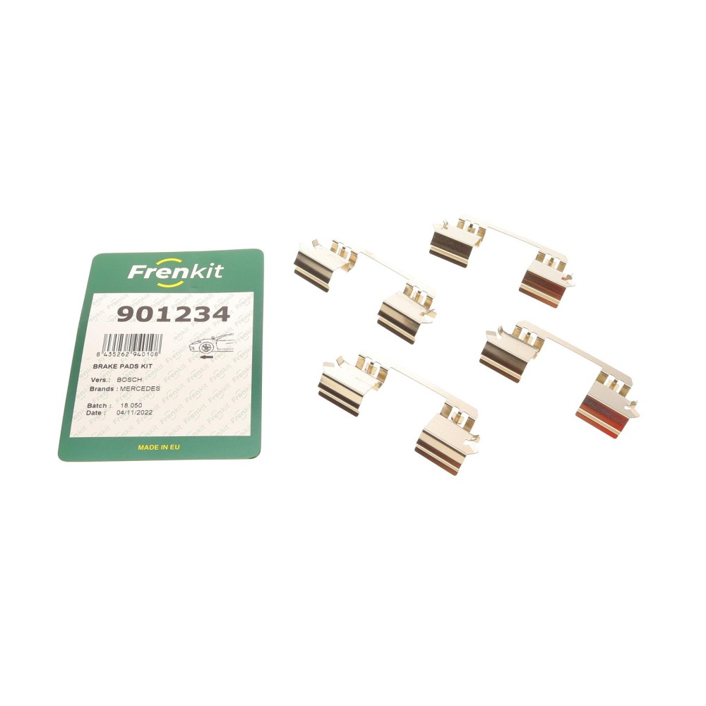 Планка супорта (переднього) прижимна (к-кт) MB E-class (W211) 02-09 (Bosch)