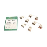 Планка супорта (переднього) прижимна (к-кт) MB E-class (W211) 02-09 (Bosch)