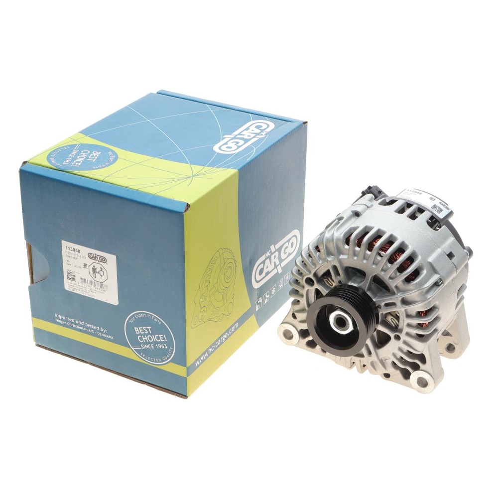 Генератор Citroen Berlingo/Peugeot Partner 2.0 HDI 99-08 (14V/150A) = 113948