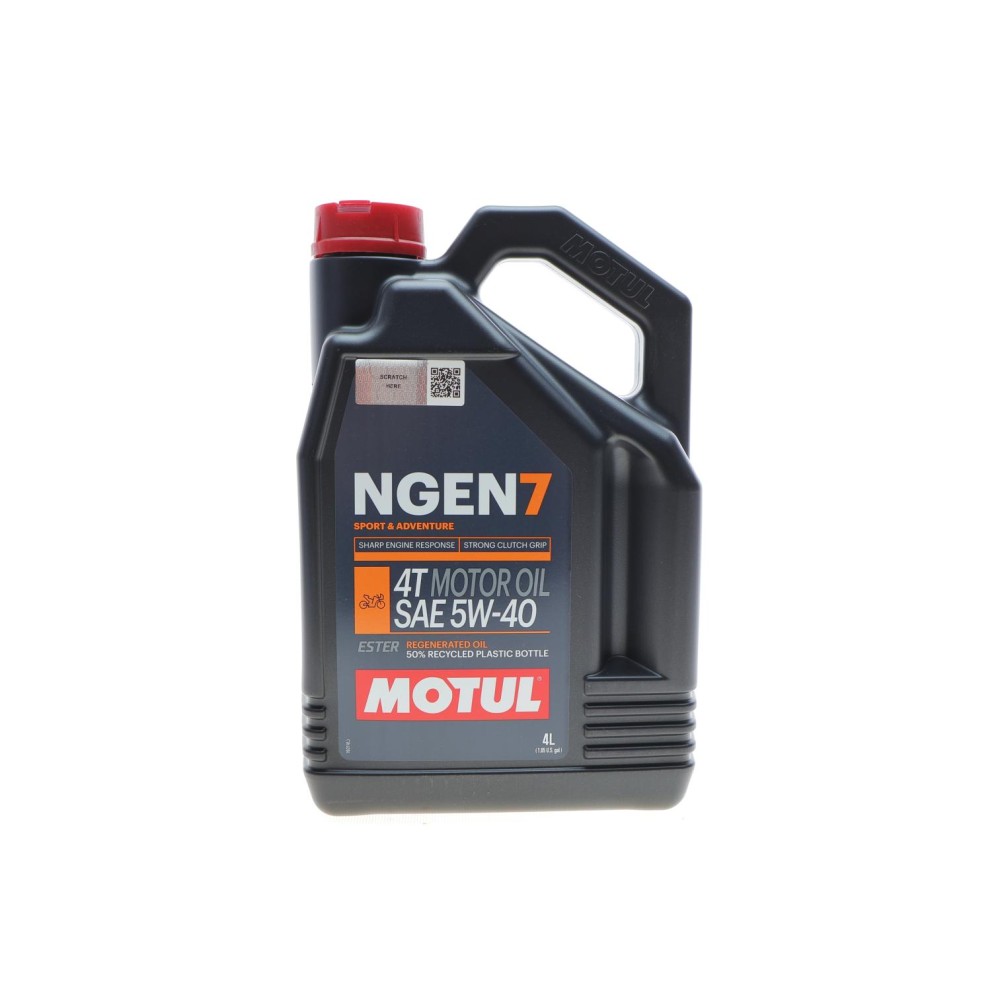 Олива 5W40 NGEN 7 4T (4L) (API SP/JASO MA2) (111827)