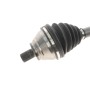 Піввісь (передня) VW Caddy III 1.2 TSI/1.6 TDI/1.9 TDI 04-15 (L) (36х513)