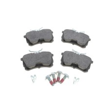 Колодки гальмівні (задні) Honda Accord VI/VII 97-08 (Trw)