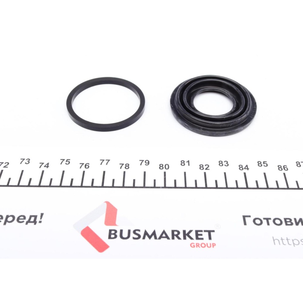 Ремкомплект супорта (заднього) Renault Kangoo 97- (d=38mm) (Bosch)