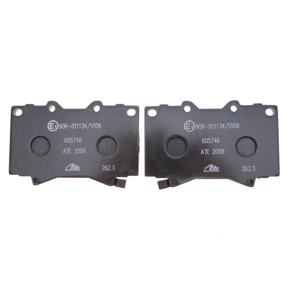 Колодки гальмівні (передні) Toyota Land Cruiser 100 98-07/Prado 02-10/Lexus LX 98-08