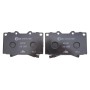 Колодки гальмівні (передні) Toyota Land Cruiser 100 98-07/Prado 02-10/Lexus LX 98-08