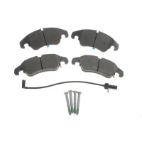 Колодки гальмівні (передні) Audi A6/A7/Q5 08- (Lucas/TRW) (з датчиком)