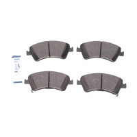 Колодки гальмівні (передні) Toyota Avensis/Verso 08-18/Corolla/Auris 06-15