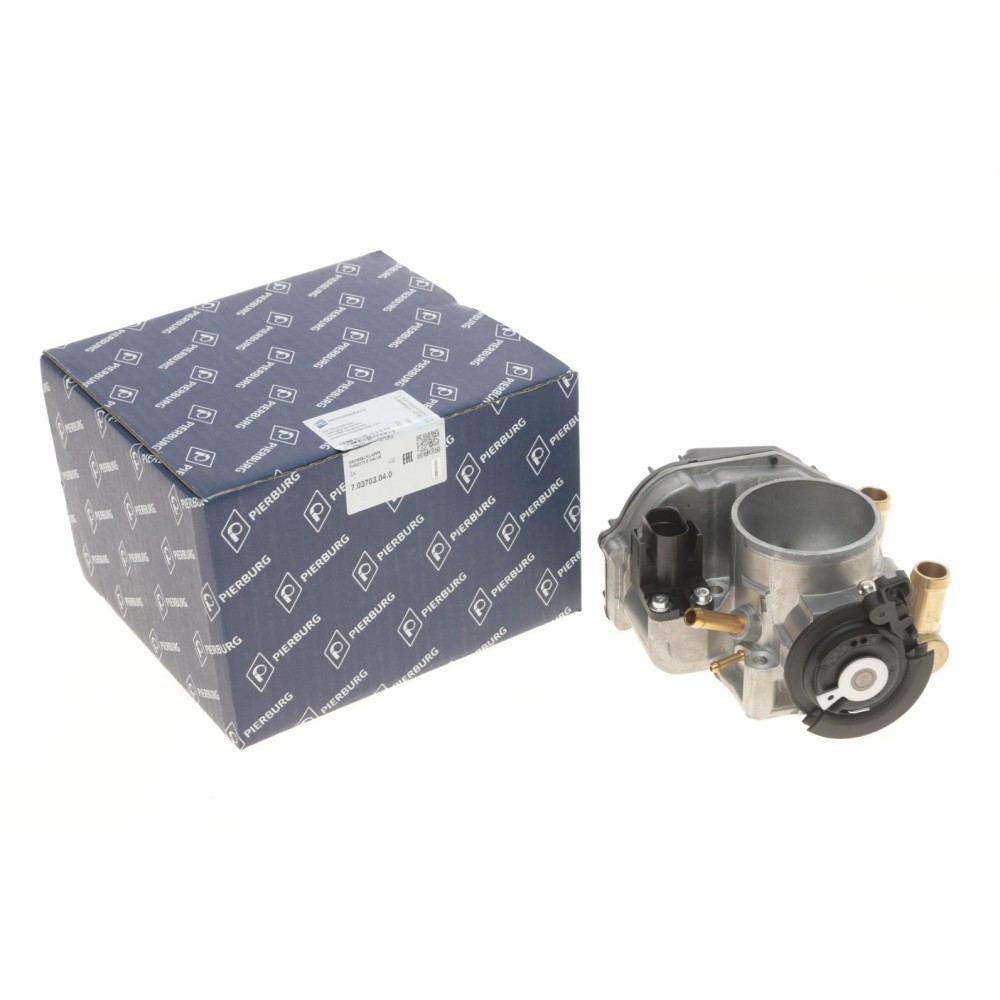 Заслонка дросельна Audi A4/A6/VW Passat 94-05