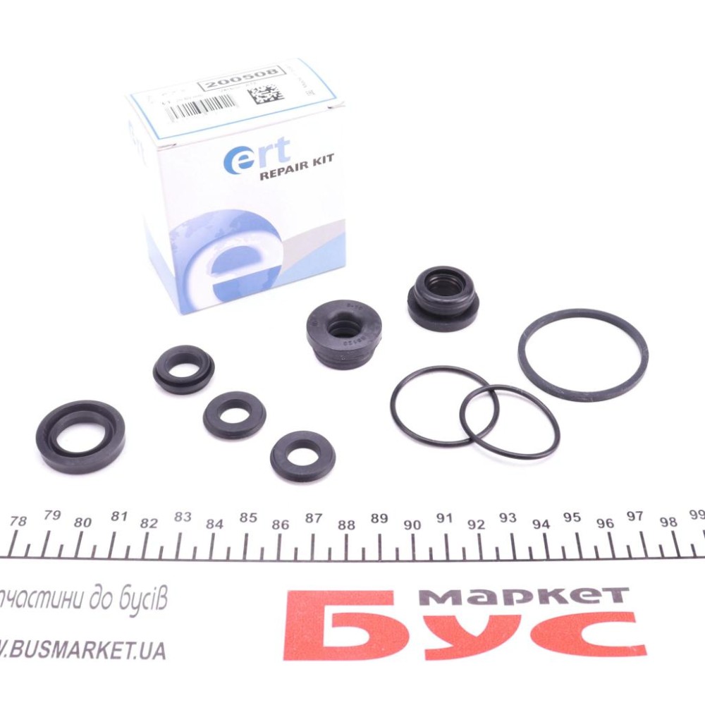 Ремкомплект циліндра гальмівного (головного) Renault Megane I/VW Polo 85-03 (d=20.6mm) (Bendix-Bosch)