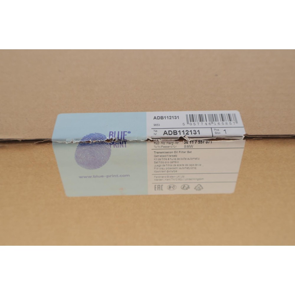 Фільтр АКПП BMW 3 (E46)/5 (E39)/X3 (E83) 2.5-3.0d (з прокладкою) (5 ступенів)