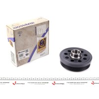 Шків колінвалу BMW 1/3/X1/X3 2.0D 04- (6PK)
