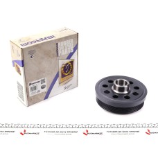 Шків колінвалу BMW 1/3/X1/X3 2.0D 04- (6PK)