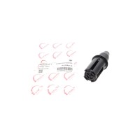 Відбійник кришки капоту Renault Kangoo 1.5dCi 09-