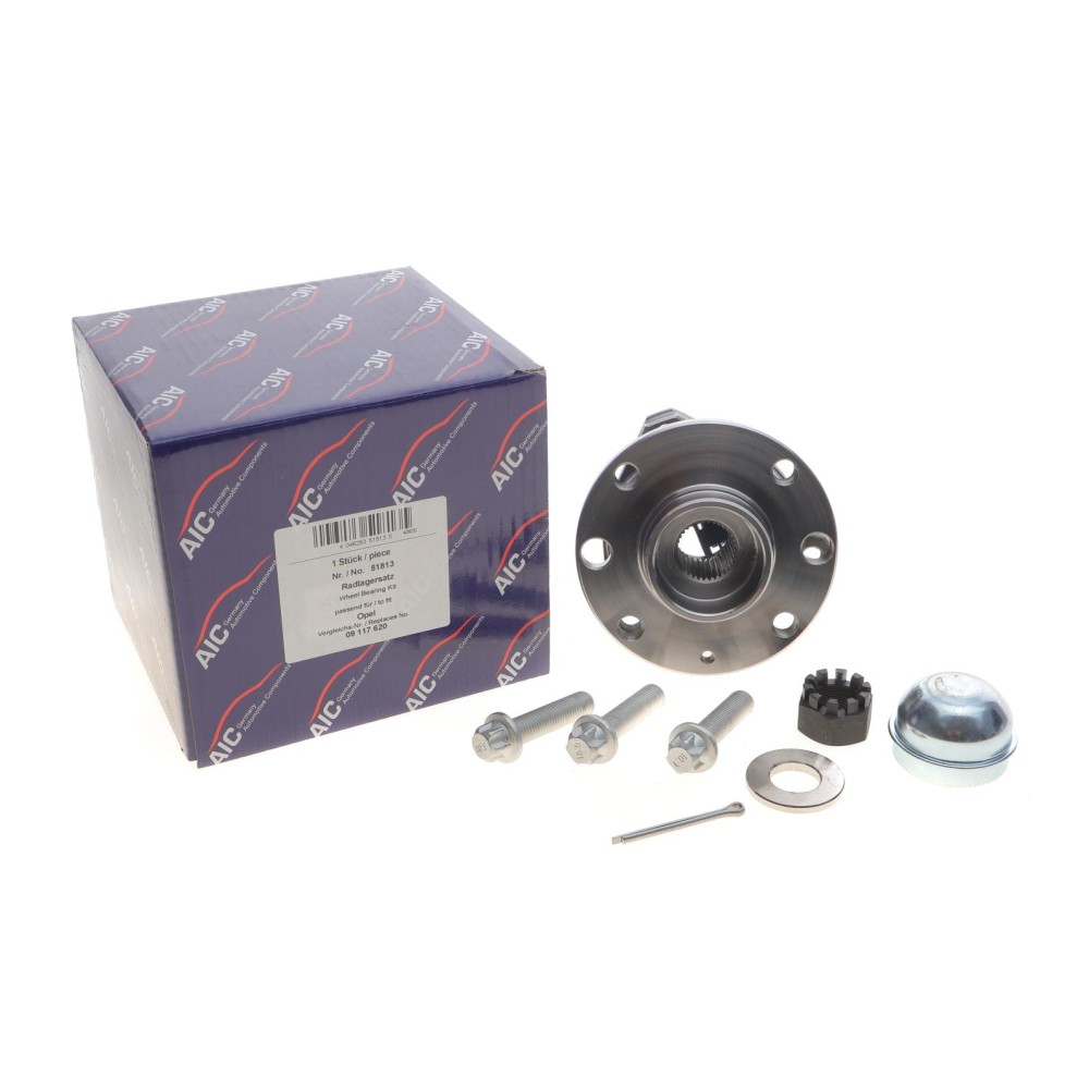Підшипник маточини (передньої) Opel Astra G 98-09 (+ABS)