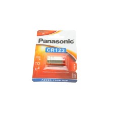 Батарейка Panasonic Lithium Cell CR123A (3V)