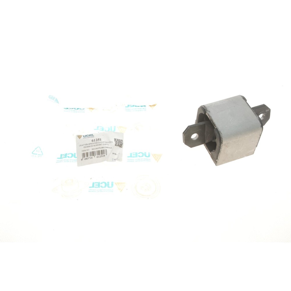 Подушка КПП MB Sprinter 906 06-/Vito (W639) 03-