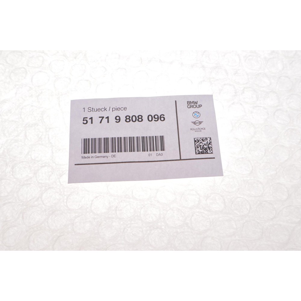 Накладка під вітрове скло (R) Mini Countryman (R60) 10-16