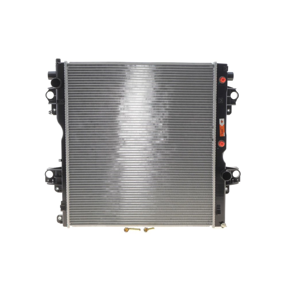 Радіатор охолодження Toyota Land Cruiser Prado 3.0 D-4D 09- (АКПП)