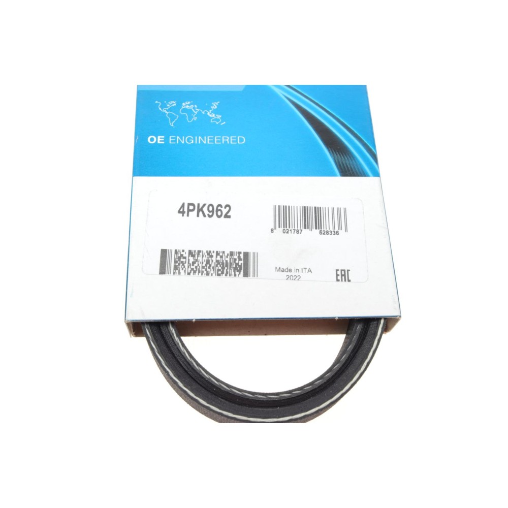 Ремінь генератора Fiat Brava 1.6 16V 95-01/Peugeot 205/305 83-89/Renault Espace/Laguna 3.0 96-01