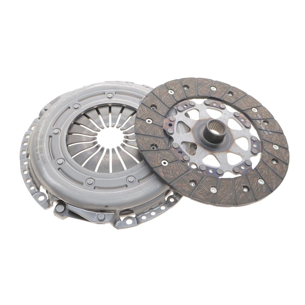 Комплект зчеплення Ford Mondeo 1.8 TDCi 74kw 07-15 (d=240mm)