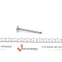 Клапан (випуск) Audi A3/A4/A6/VW Golf/Passat 2.0TDI 03-12 (25.5x6x88.2) (азотування)