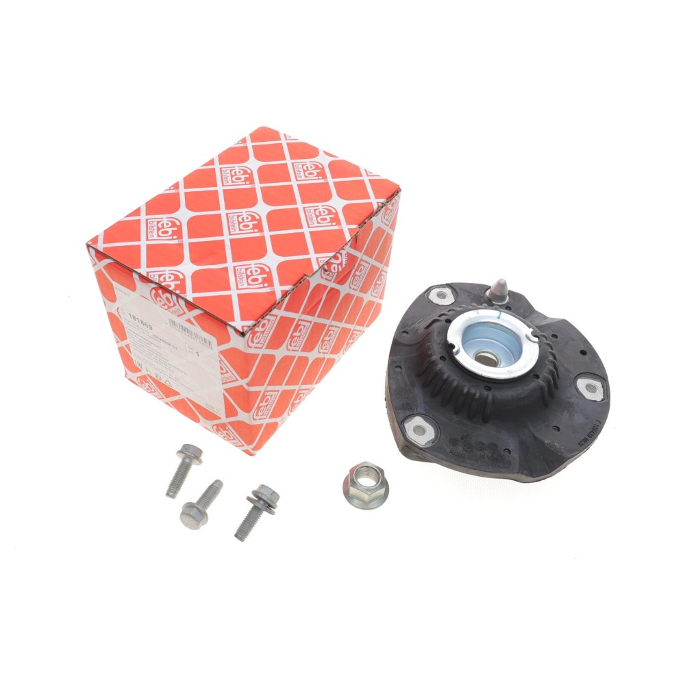 Подушка амортизатора (переднього) + підшипник Opel Astra K 1.0-1.6/1.6CDTi 15- (к-кт)