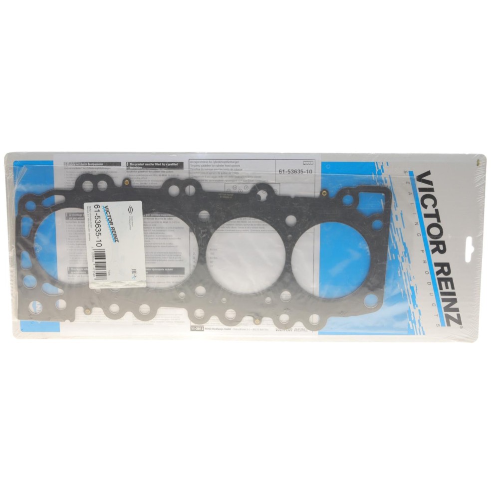 Прокладка ГБЦ Nissan Pathfinder 2.5 dCi 05- (1 мітка) (0.93mm)