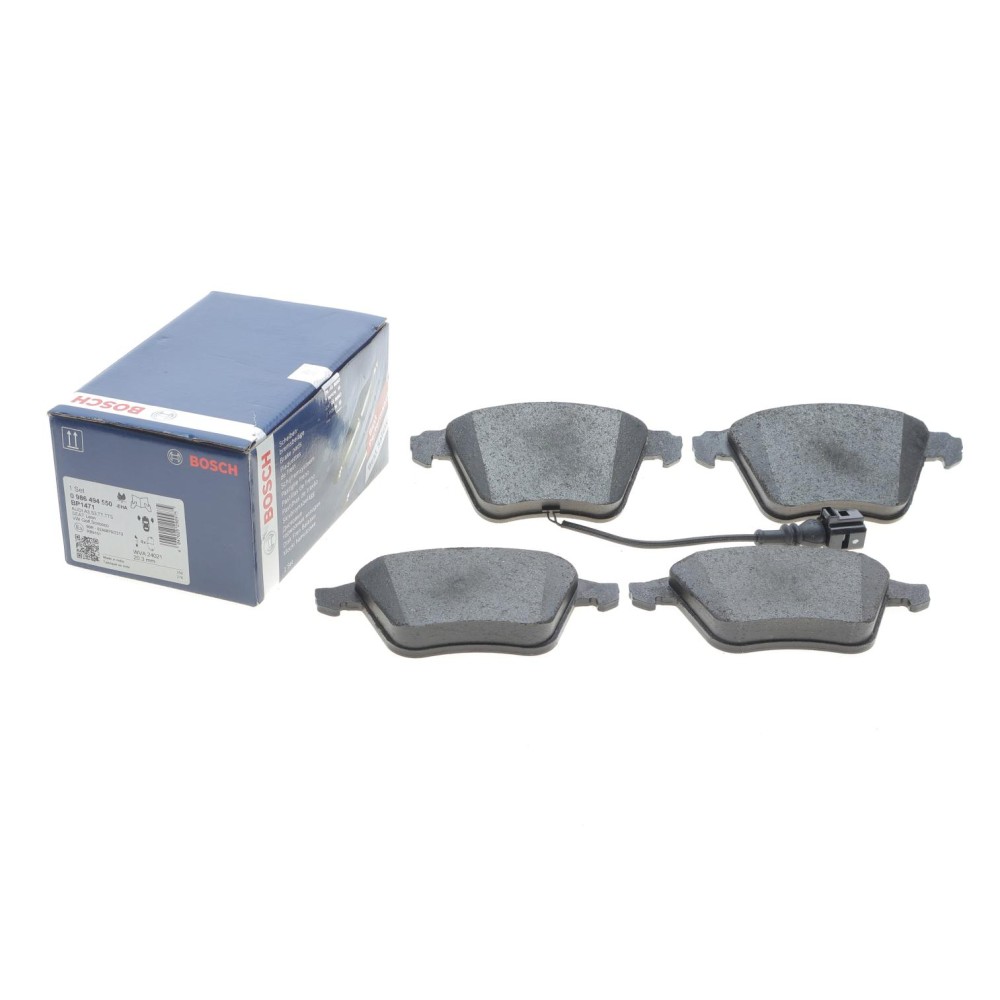 Колодки гальмівні (передні) Audi A3/Seat Leon 05-13/VW Golf 09- (Ate-Teves)