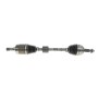 Піввісь (передня) Dacia Duster 1.5dCi/1.6 МКПП 10-/Renault Megane 1.5dCi 08-15 (L) (25x26x726)