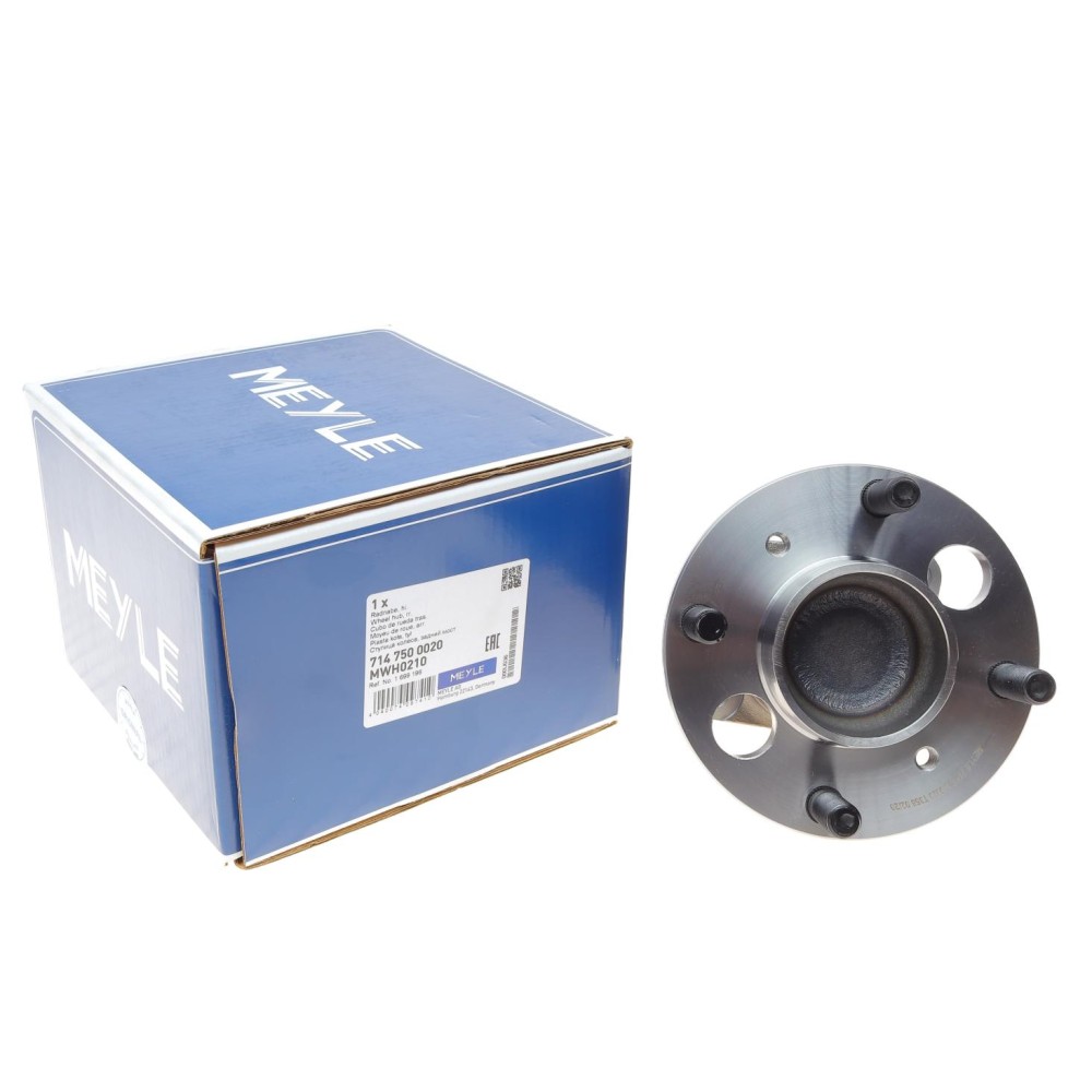 Підшипник маточини (задня) Ford Fiesta 1.0-1.6 i/1.4-1.6 TDCi 08-