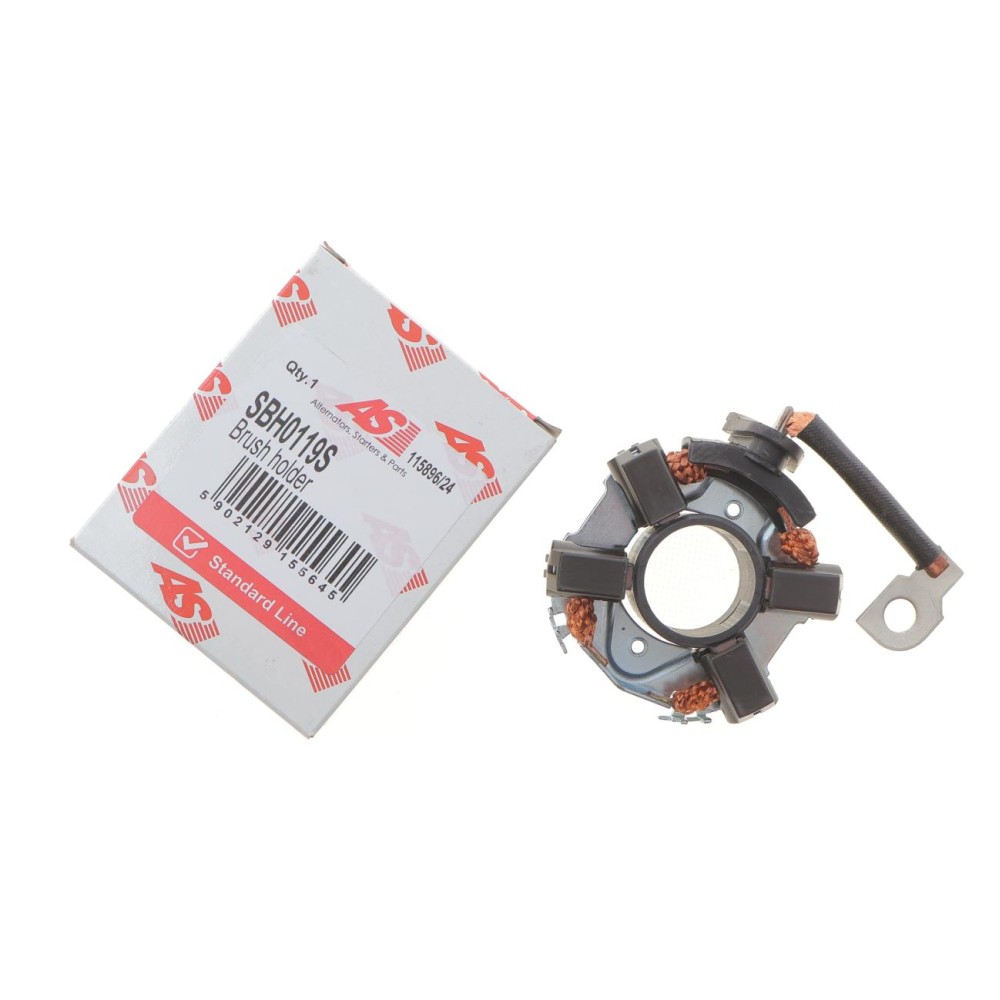 Щіткотримач стартера VW T4 90-03/T5 2.5TDI 03-09/Caddy 1.9TDI/SDI 95-04