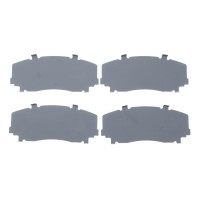 Комплект протискрипних пластин (передніх) Mazda CX-5 2.2D 16-/CX-9 16-