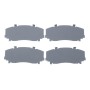 Комплект протискрипних пластин (передніх) Mazda CX-5 2.2D 16-/CX-9 16-