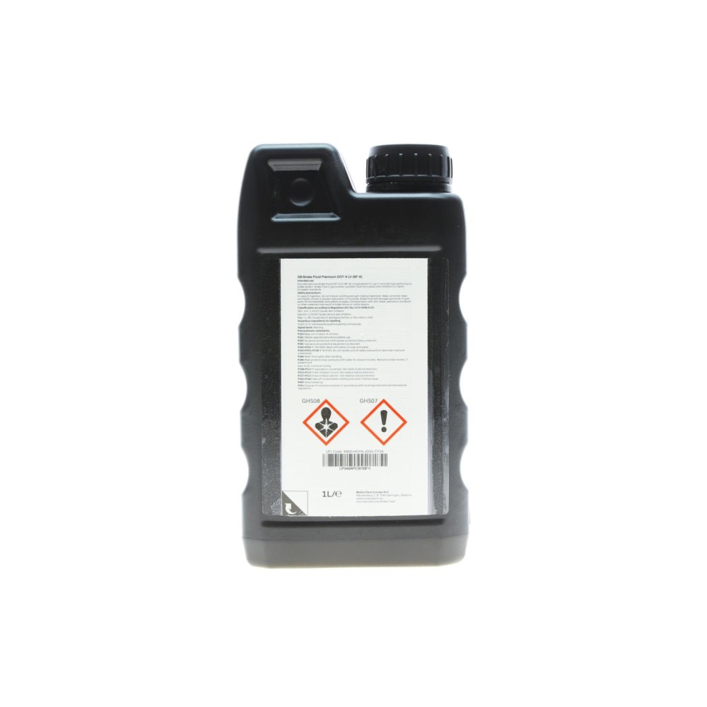 Рідина гальмівна DOT 4 Brake Fluid Premium (BF6) (1L)