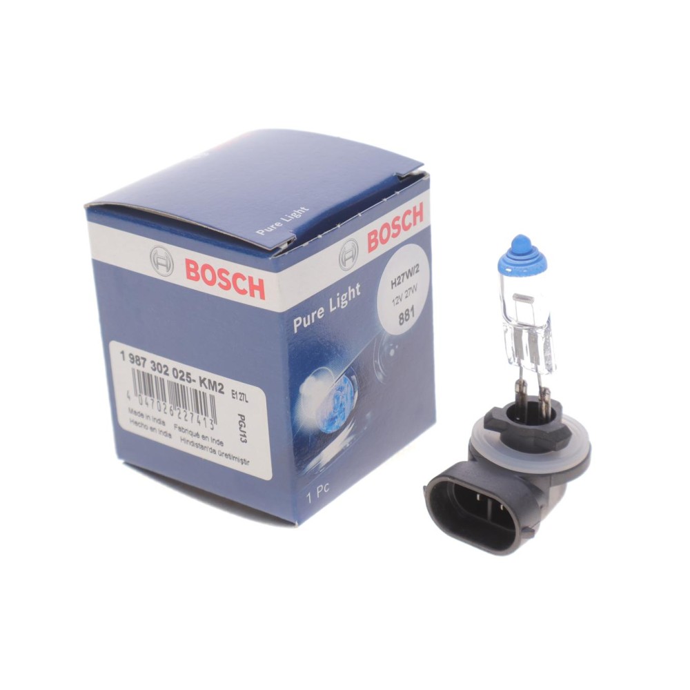 Автолампа H27W/2 12V 27W PGJ13 Pure Light WS