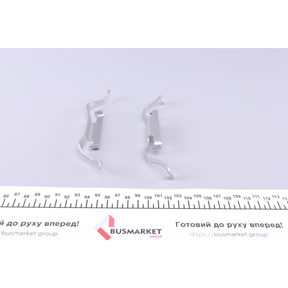 Планка супорта (переднього) прижимна (к-кт) VW Touareg/Citroen C4/Peugeot 308 95-