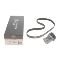 Комплект ременя генератора Audi A2/Seat Ibiza/Skoda Fabia/VW Golf/Polo 1.4/1.6/1.6FSI 97-15 (6PK1078)