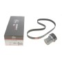 Комплект ременя генератора Audi A2/Seat Ibiza/Skoda Fabia/VW Golf/Polo 1.4/1.6/1.6FSI 97-15 (6PK1078)