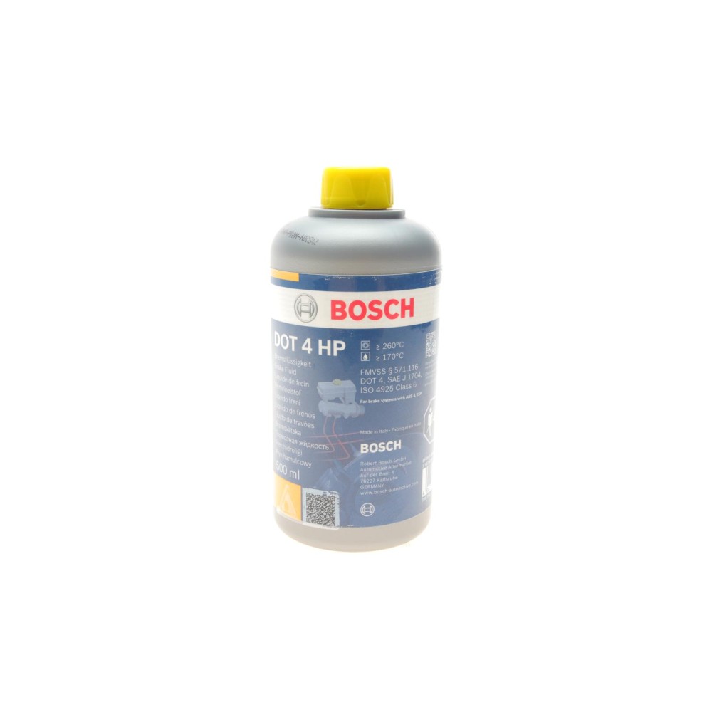 Гальмівна рідина DOT4 HP (0.5L)