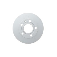 Диск гальмівний (задній) Audi A4 00-09/Seat Exeo 08- (245x10) (з покриттям) (повний)