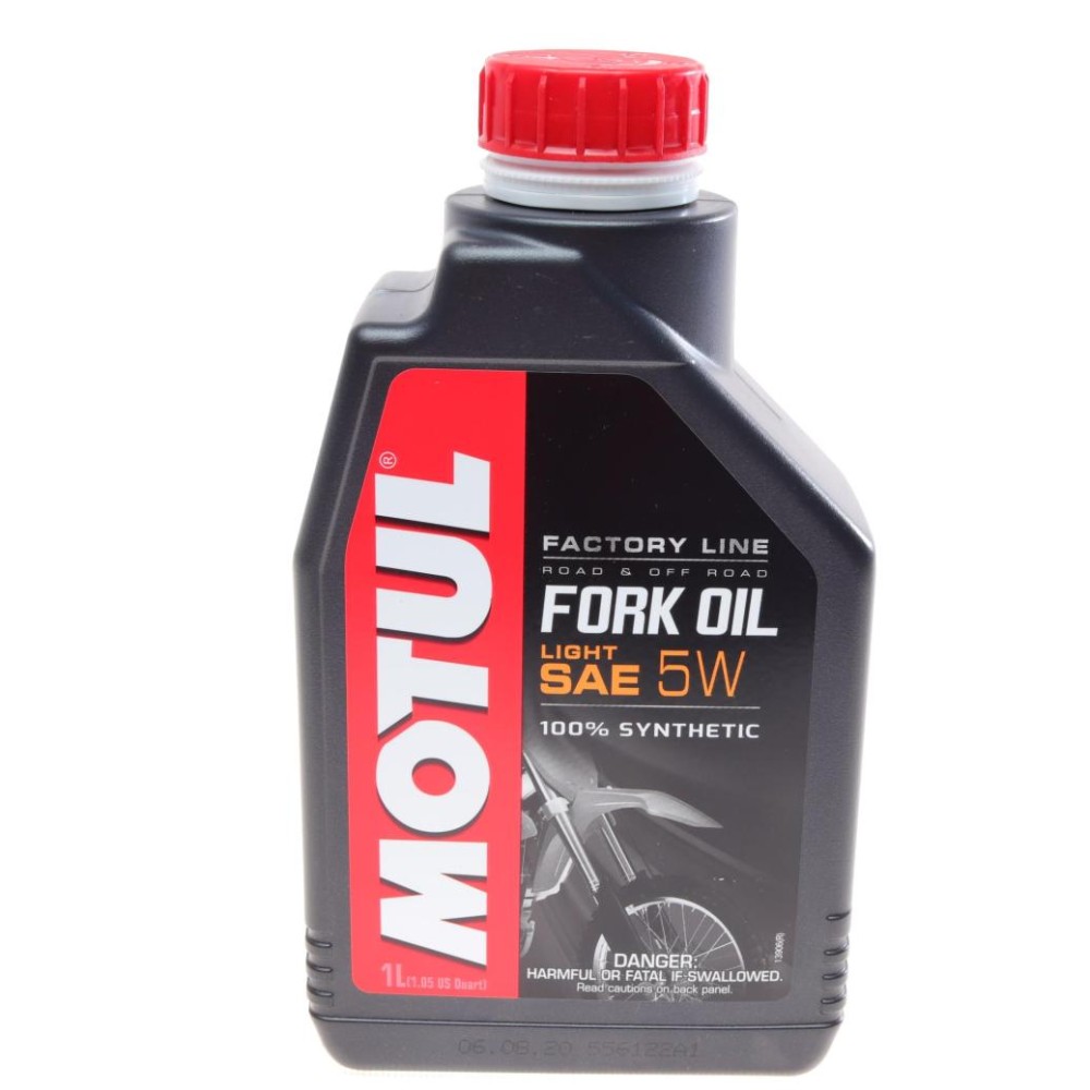 Олива 5W для мотовилок Fork Oil Light Factory Line (1L) (101130/105924)